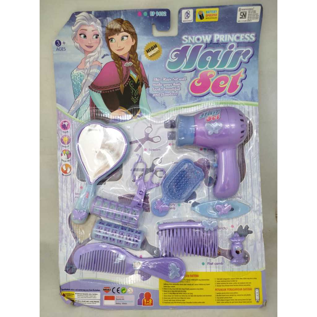 Mainan Anak Perempuan Hair Set BP9692