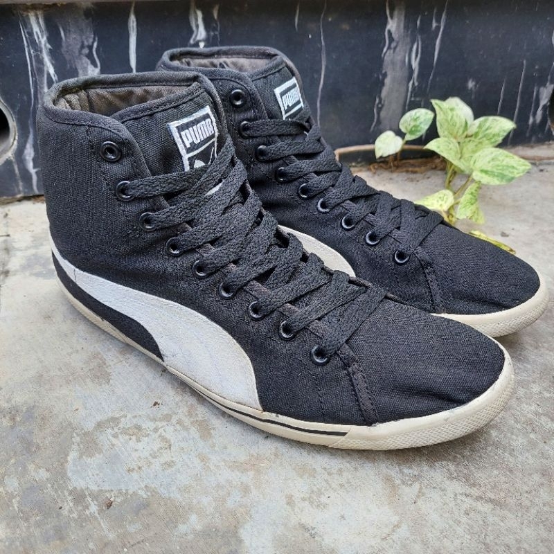sepatu sneakers second merk puma size 43(28cm)