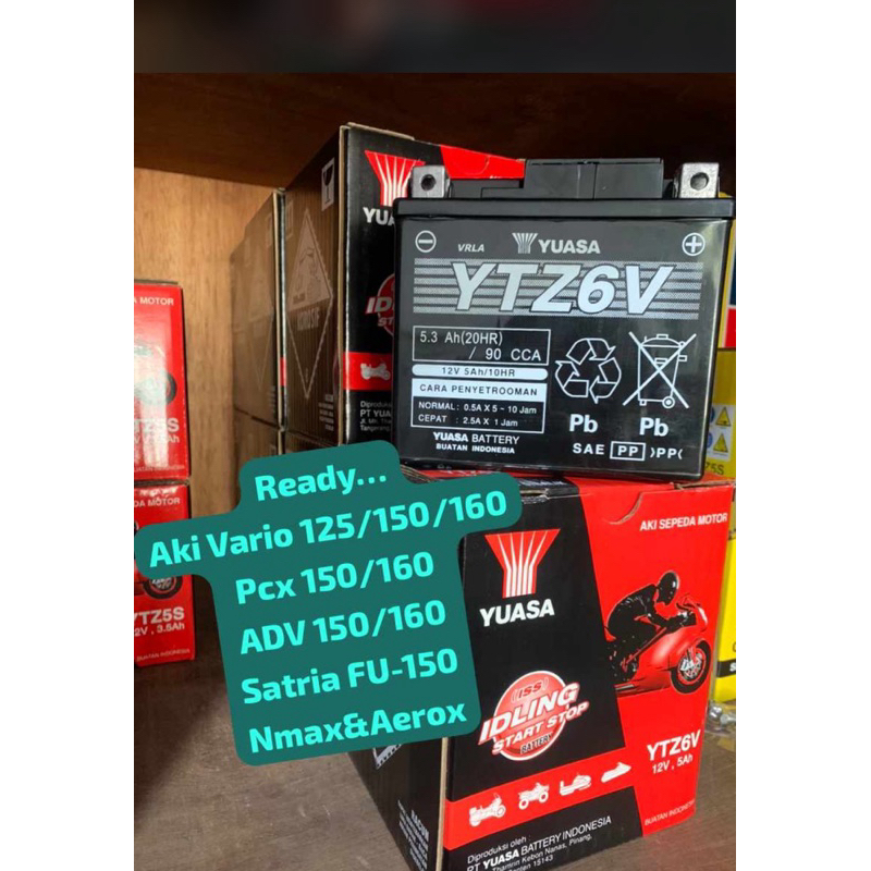 Aki YUASA YTZ6v