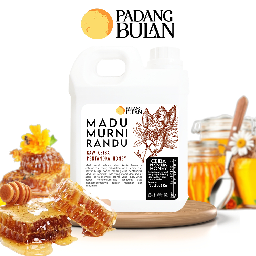 

Madu Murni Randu 1 Kg Premium Pure Original - Padangbulan