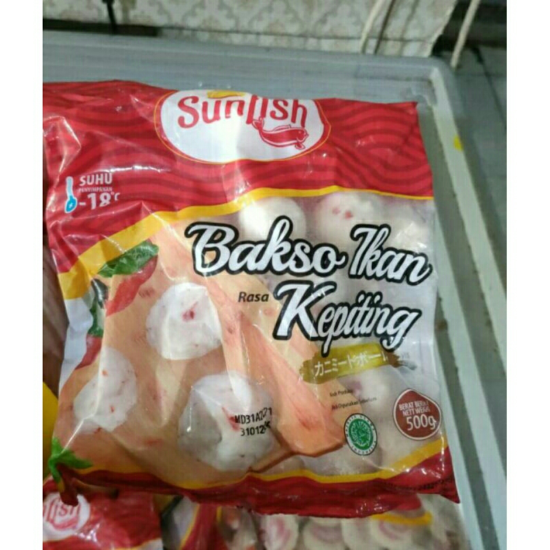 

Sunfish Bakso Ikan Dan Kepiting Termurah