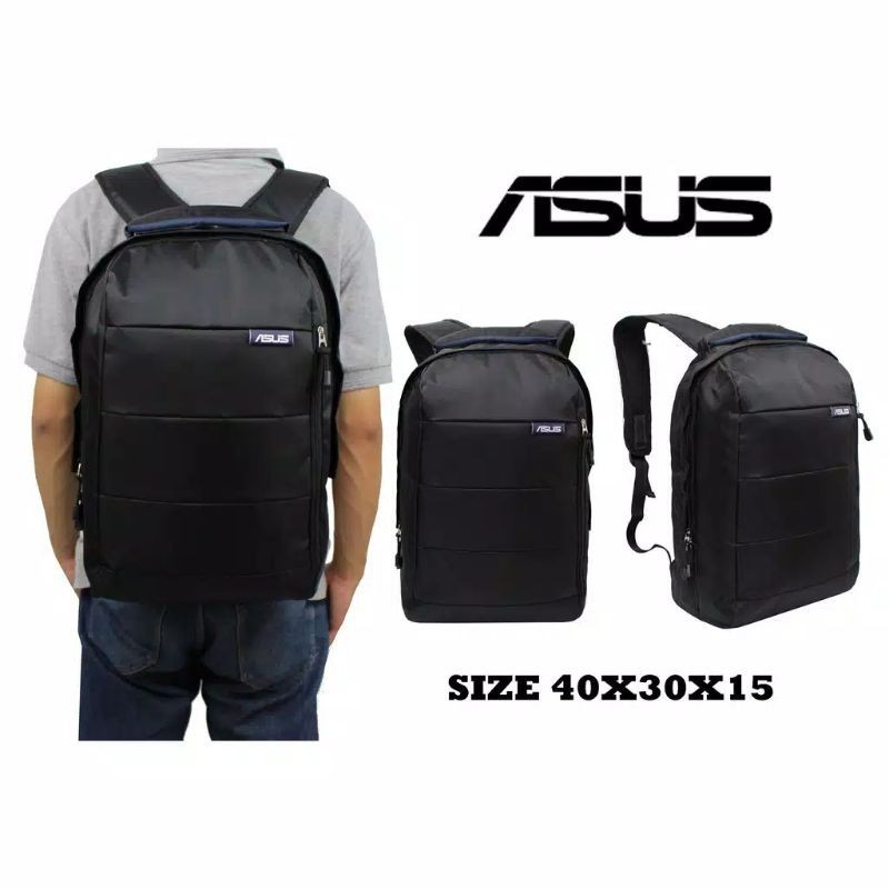 TAS RANSEL TAS LAPTOP RANSEL KULIAH TAS ASUS ORIGINAL