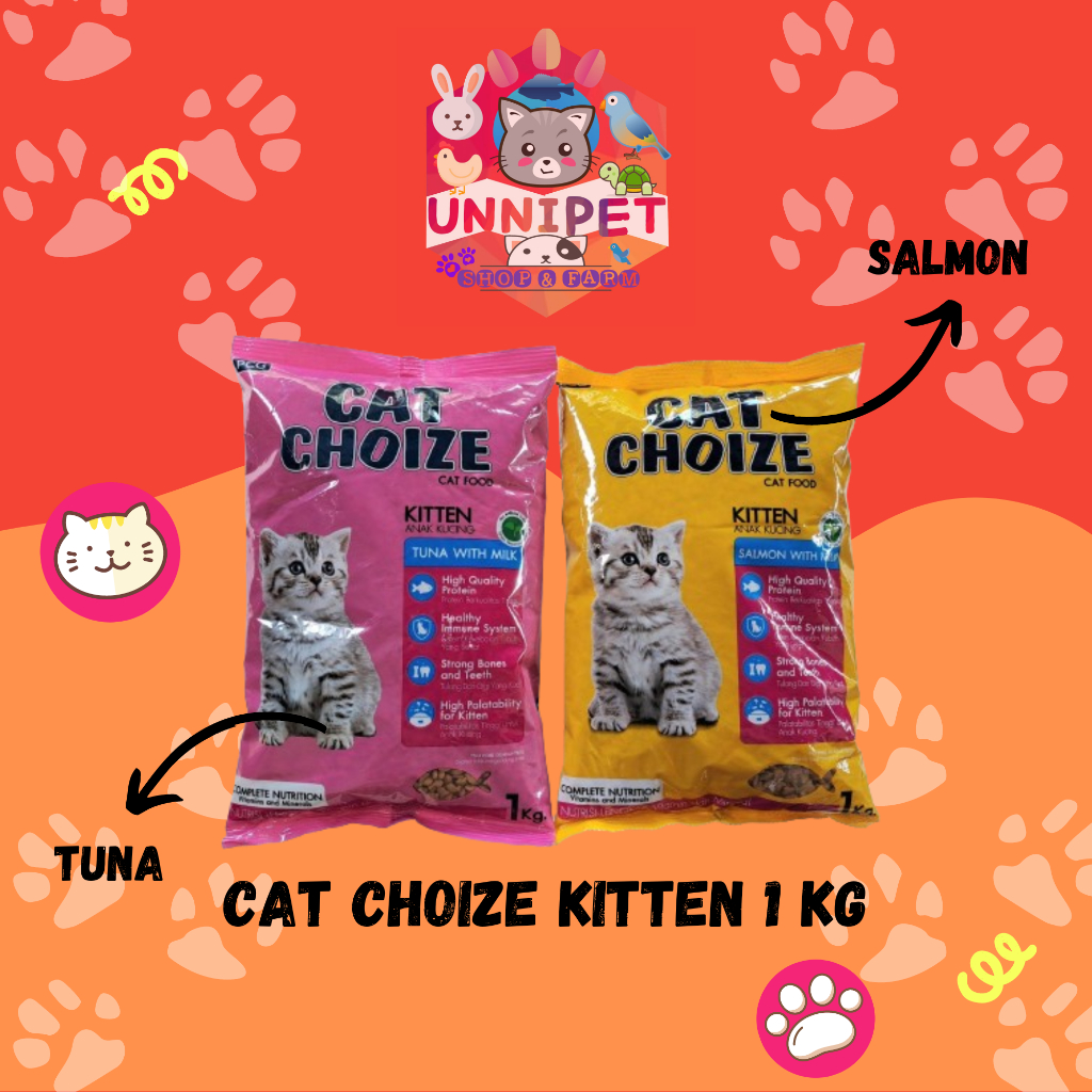 Cat Choize Kitten 1 KG & 500 GR