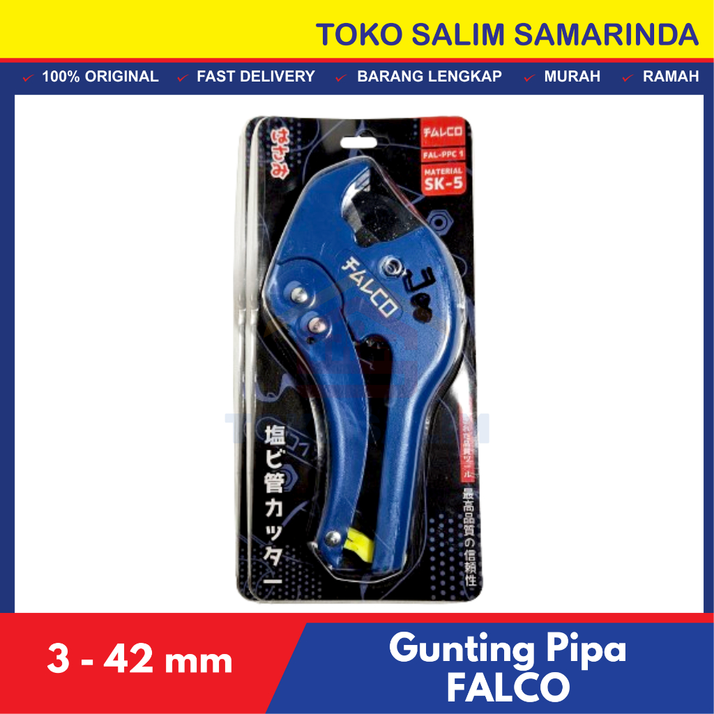 Pipe Cutter / Gunting pipa PVC FALCO 42mm