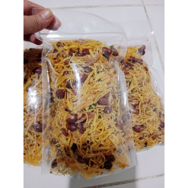 

ZALFA SNACK keripik mnis dan pedas