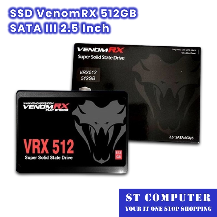 SSD VenomRX 512GB SATA III 2.5 Inch
