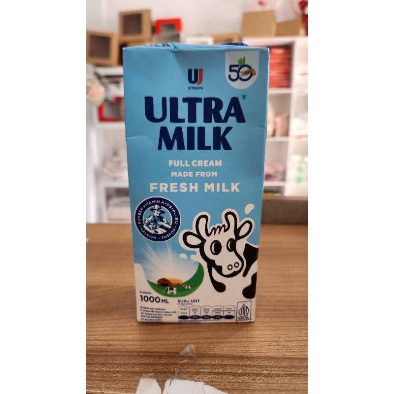 

SUSU UHT FULL CREAM ULTRA MILK FRESH MILK