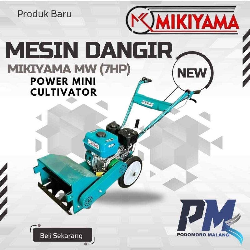 MESIN DANGIR JAGUNG , CULTIVATOR MINI , MESIN MIKIYAMA