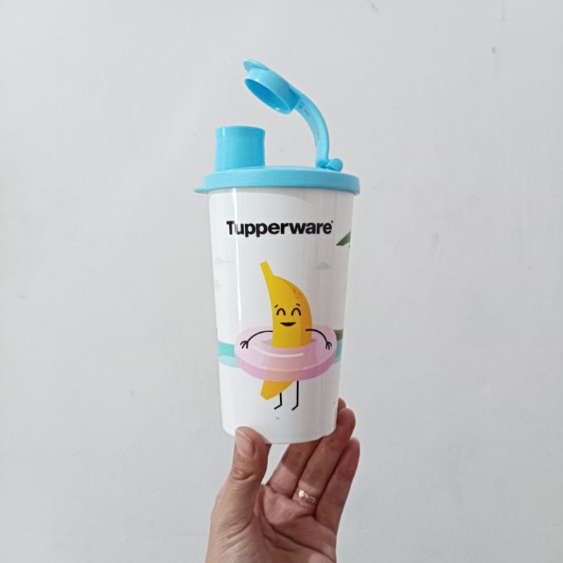 Fun Tumbler Tupperware - Happy Days