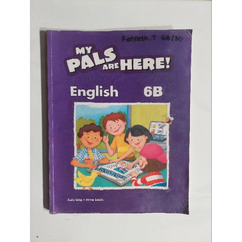 

Buku English My Pals Are Here 6B
