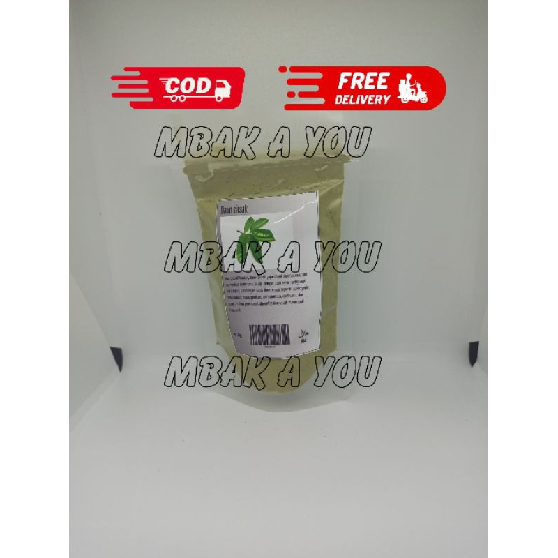 

Daun Sirsak Bubuk 50 gr