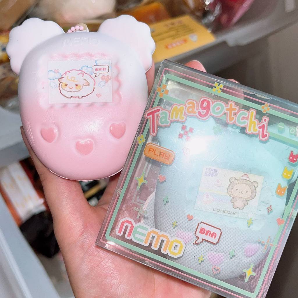 [READY STOCK] Tamagotchi Squishy by Nemo / BNIP Licensed