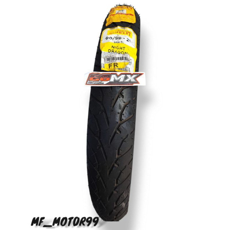 Ban luar PIRELLI 90/90-21 tipe night dragon 90 90 ring 21 baru stok lama bisa untuk klx crf wr trail