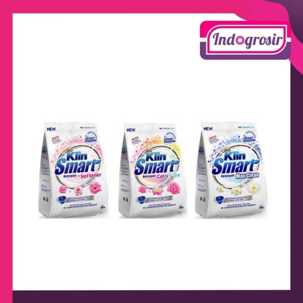 SOKLIN SMART DETERJEN BUBUK/SABUN CUCI BAJU SOKLIN SMART/BERHADIAH PIRING KERAMIK/PROMO