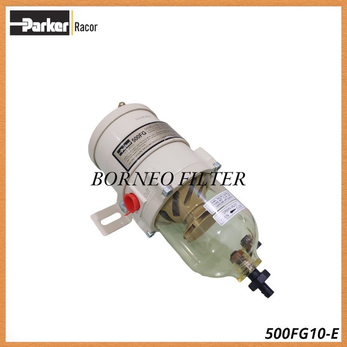500FG10 Parker Racor Genuine Fuel Filter Water Separator Set 500FG10-E 500FG Assy Unit 500FH GTB228 