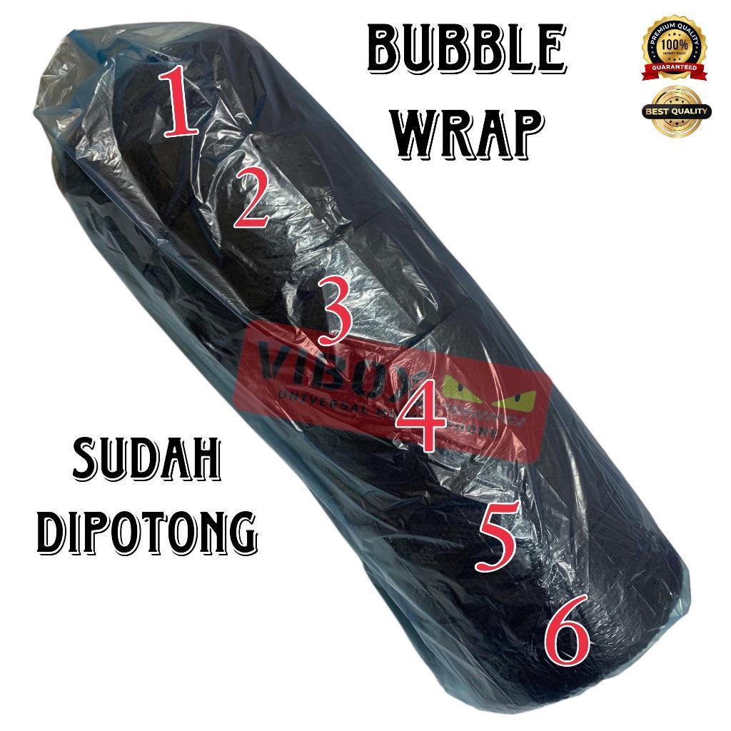 

Bubble warp premium super ekonomis 125 cm x 50 meter [RAG]