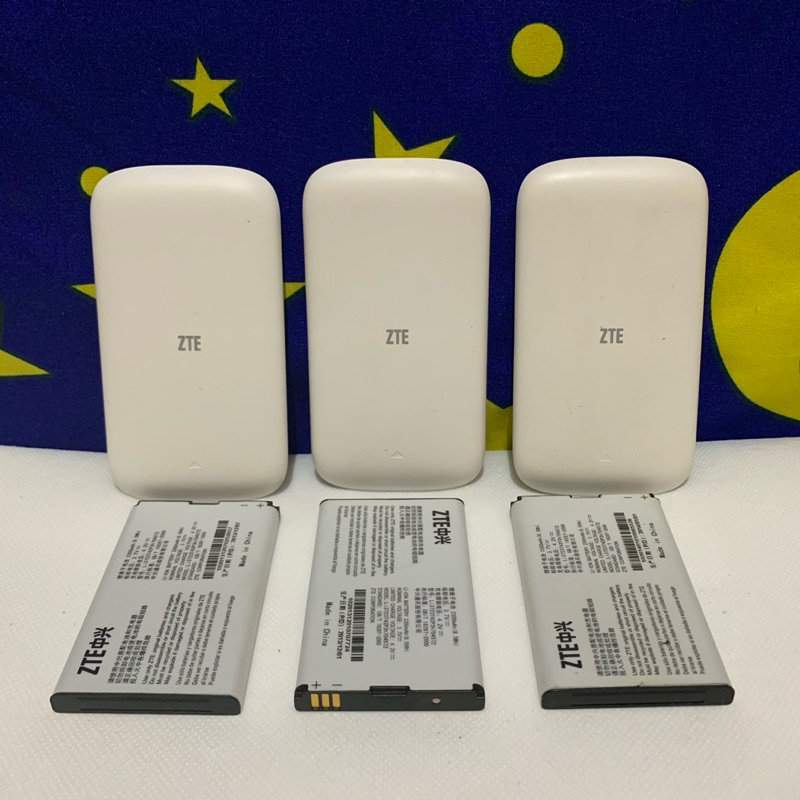 Baterai Tutup Untuk Modem 4G Mifi Bolt Mf90 ZTE 100% Original Second 2300mAh