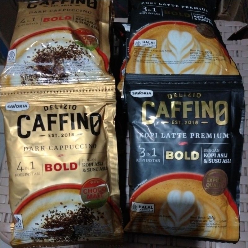 

caffino kopi late premium & dark capucino
