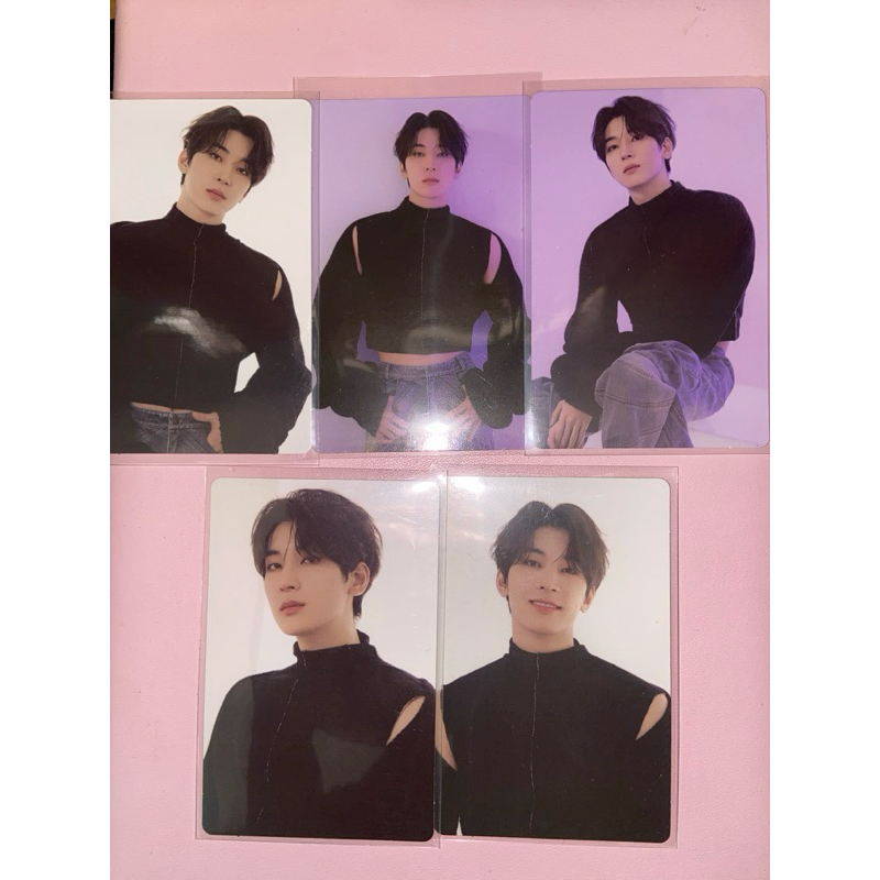 PHOTOARD OFFICIAL TC TRADING CARD FOLLOW AGAIN WONWOO CROPTOP SEVENTEEN SVT SEOUL CONCERT MD INCHEON