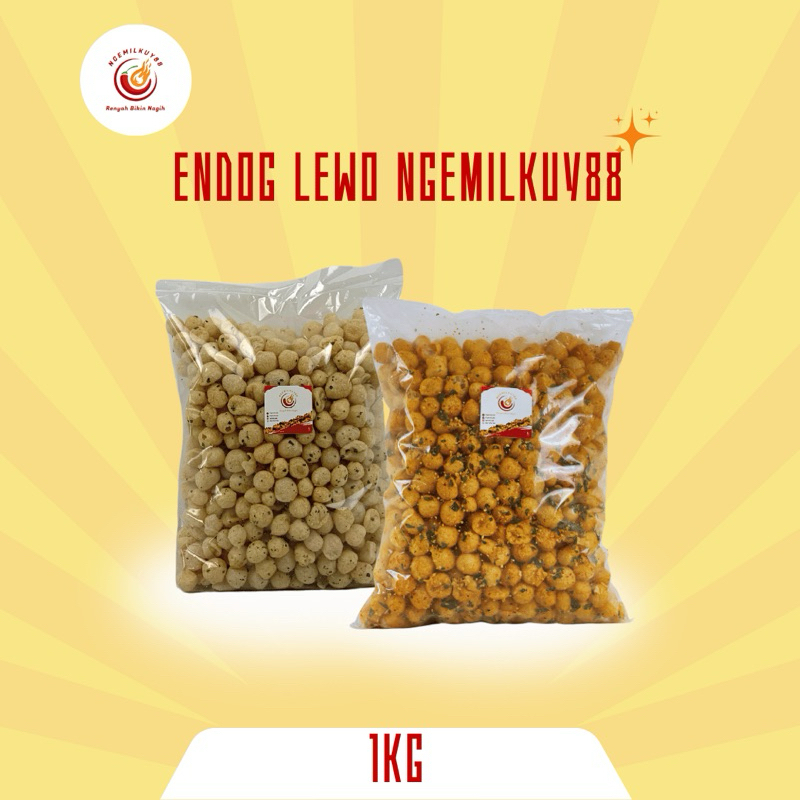 

Cimol Kering 1Kg Ngemilkuy88 / Ndog Lewo / Cemilan Pedas / Snack Pedas