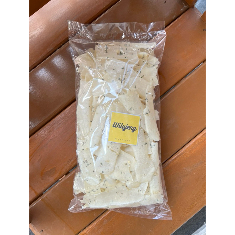 

Opak Singkong / Opak Lidah 250gr Khas Wonosobo (mentah)