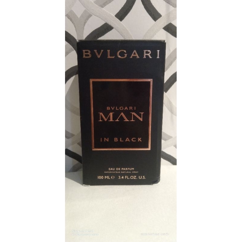 BVLGARI MAN IN BLACK