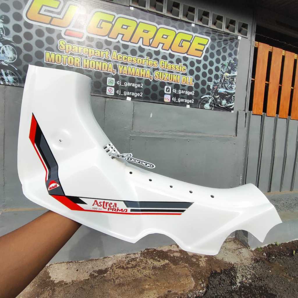 Legsil Honda Prima Putih Legshield Astrea Star Sayap Tengah Astrea Prima Engkel Leksil star prima