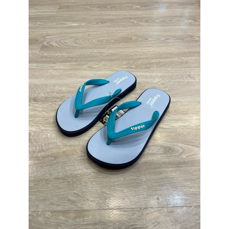 Sandal Fipper Wide Original for Man/Woman - Blue Navy Turgouise