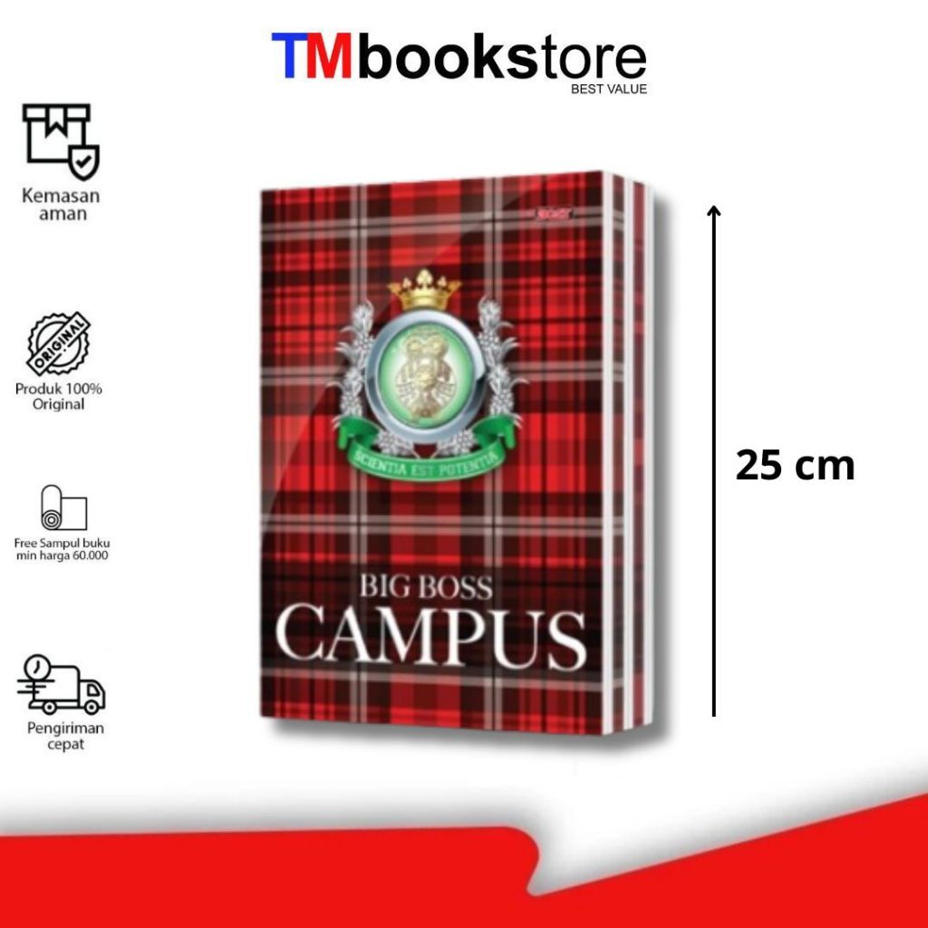

BUKU TULIS 50 CAMP @10 40456513 SINAR DUNIA