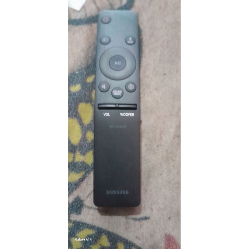 remote sounbar SAMSUNG