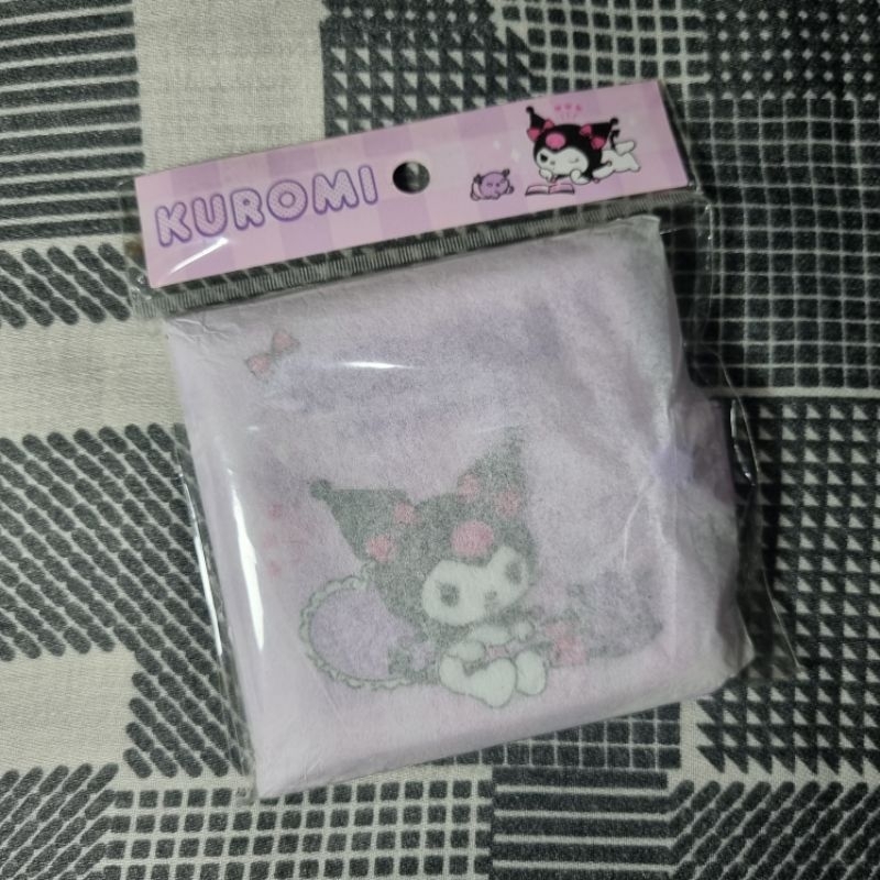 Wallet Dompet Sanrio Ducky World Korea Kuromi