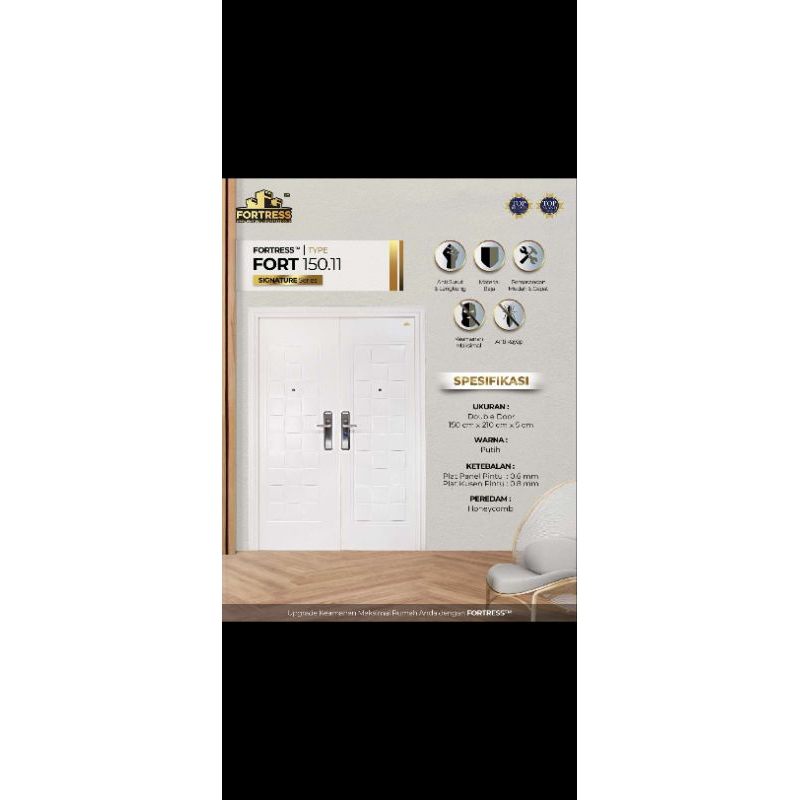 Pintu Baja Fortress 150