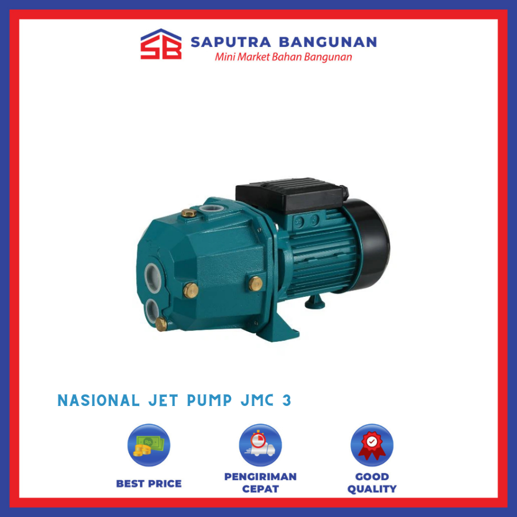 POMPA NASIONAL JET PUMP JMC 3