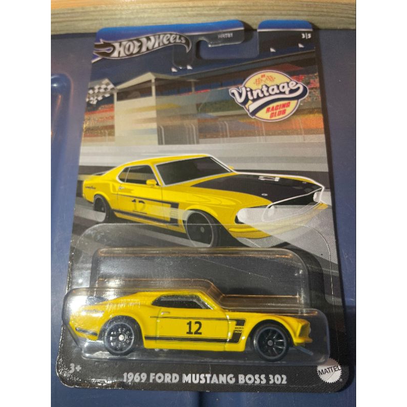 Hot wheels 1969 Ford Mustang boss 302 vintage hot wheels vintage