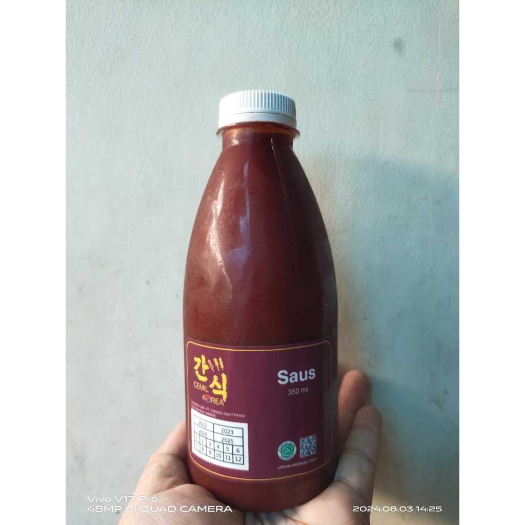 

Saus Saos Toppoki 350ml Halal BPOM