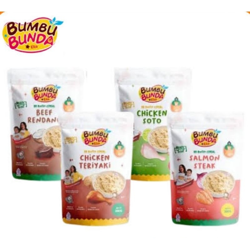 

Bumbu Bunda Cereal