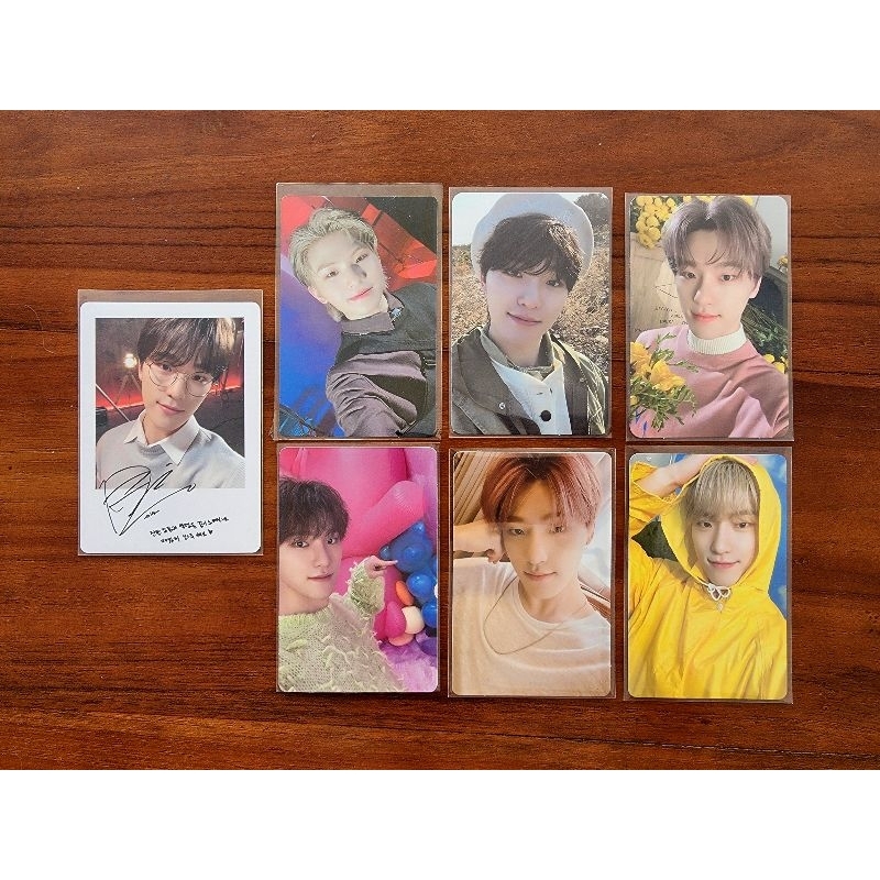 Photocard PC Seventeen SVT Dino Woozi Dream YC Attaca FTS POL Carver