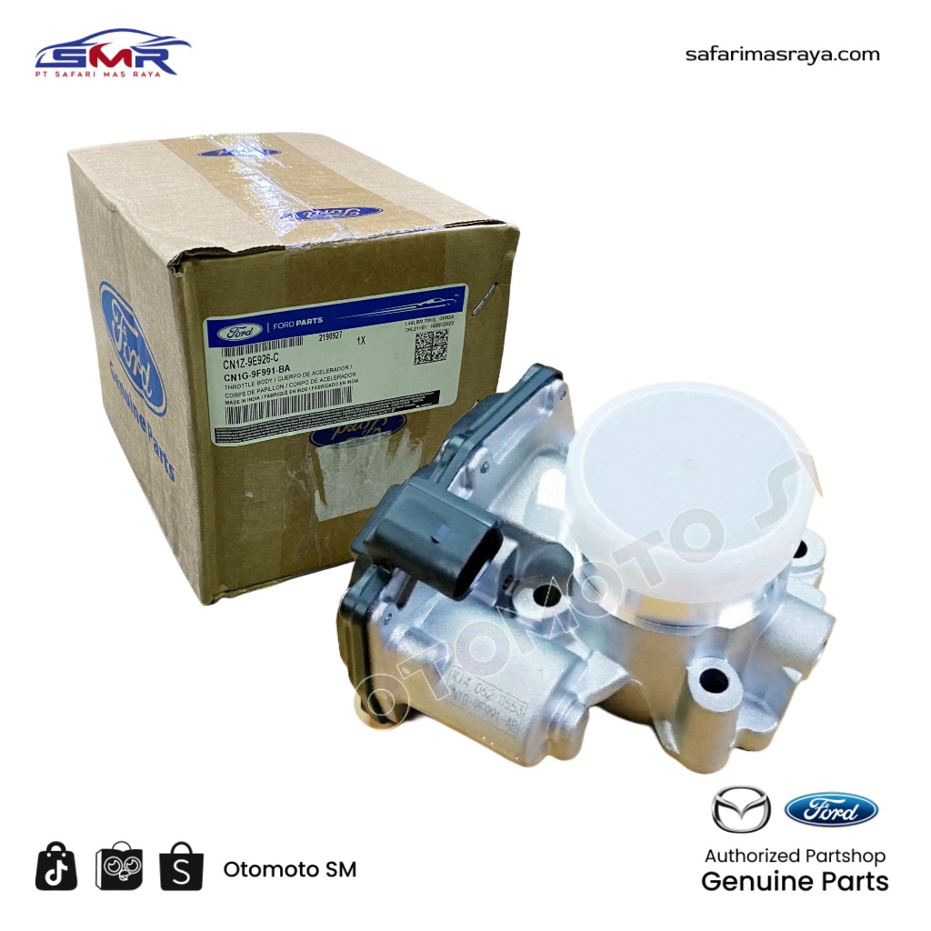 Throttle Body Ford Fiesta Ecosport Original