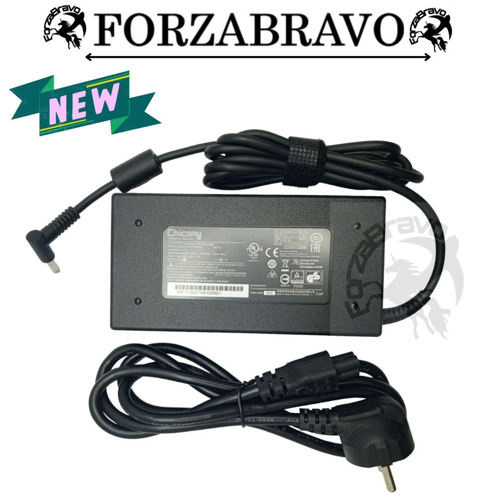 Adaptor Charger Casan MSI GF63 Thin 11UC-261 11UC-263 11UC-262 20V 6A 120W Original (New Bergaransi)