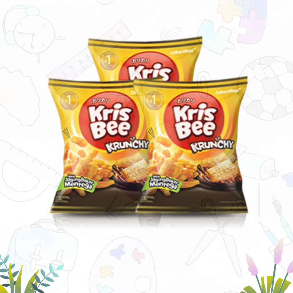 

Krisbee Krunchy Jagung Bakar 75gr (Pcs)