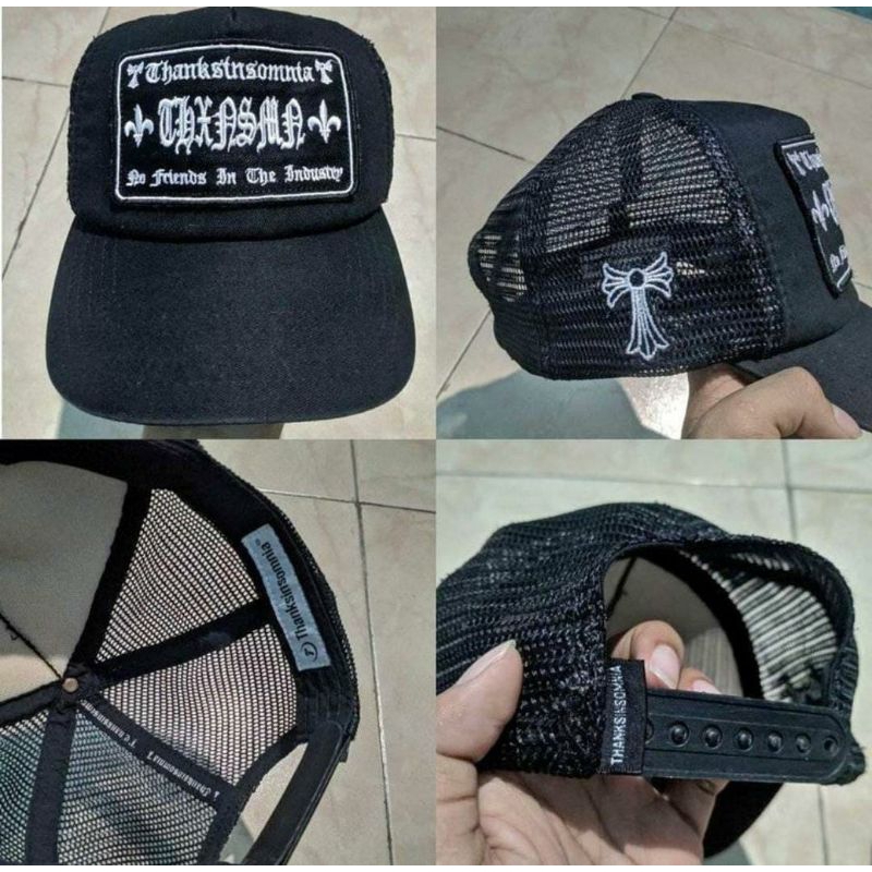 Trucker hat thanksinsomnia