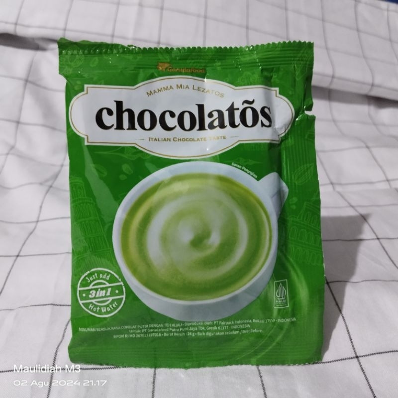 

Chocolatos Matcha | Greantea