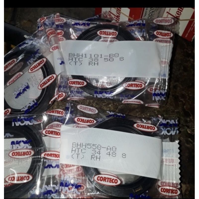 Oil oli seal sil noken as depan bagus ESPASS