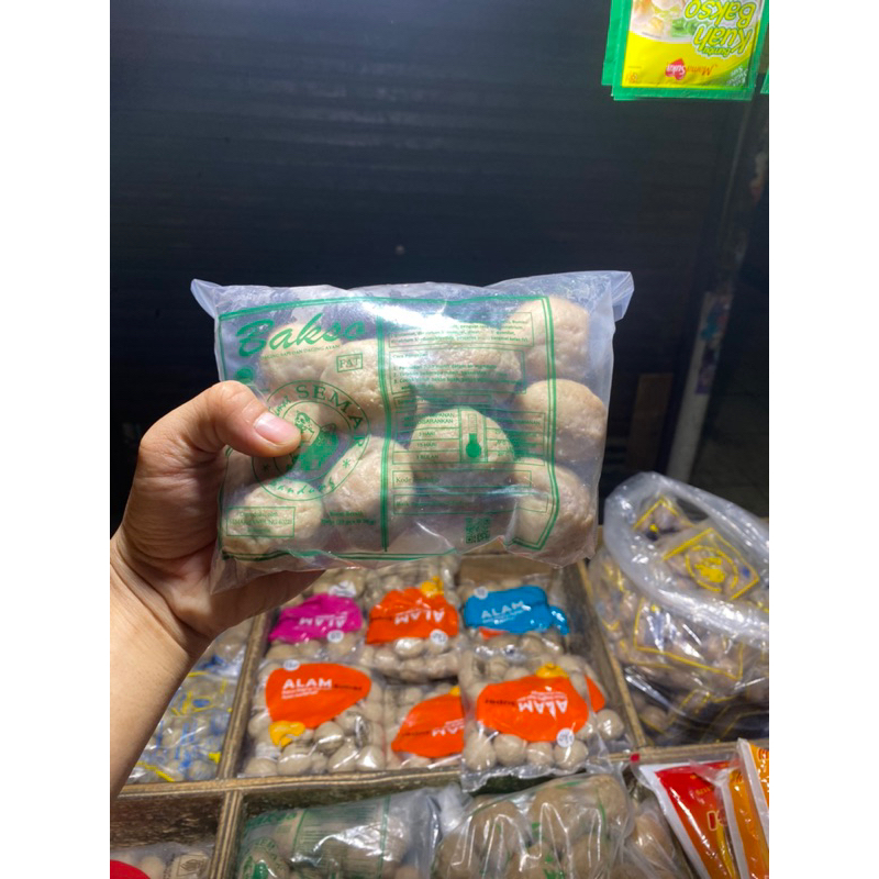 

Bakso Semar Bandung FAT isi 10 bakso urat Halus