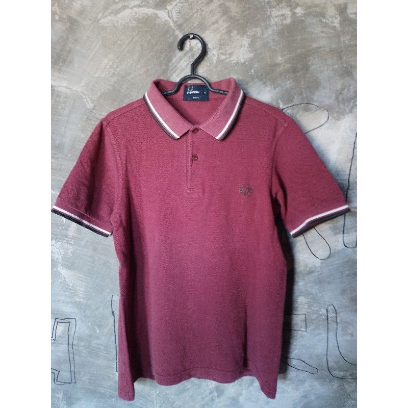 polo fred perry second
