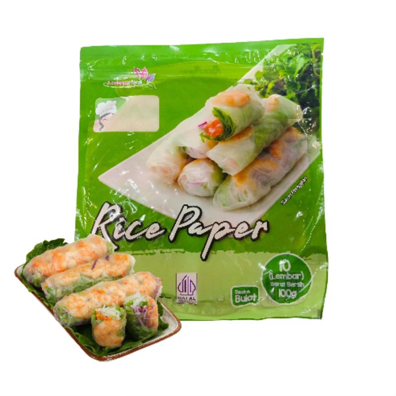 

Rice Paper Isi 10 Lembar Java super food