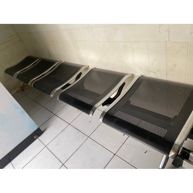 JUAL MURAH Kursi Tunggu Informa Besi Panjang Second