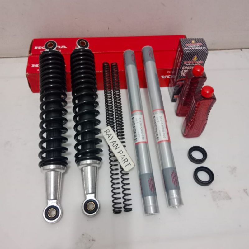 sok depan belakang honda blade sok depan belakang komplit persok+olisok+silsok sok depan blade sok d