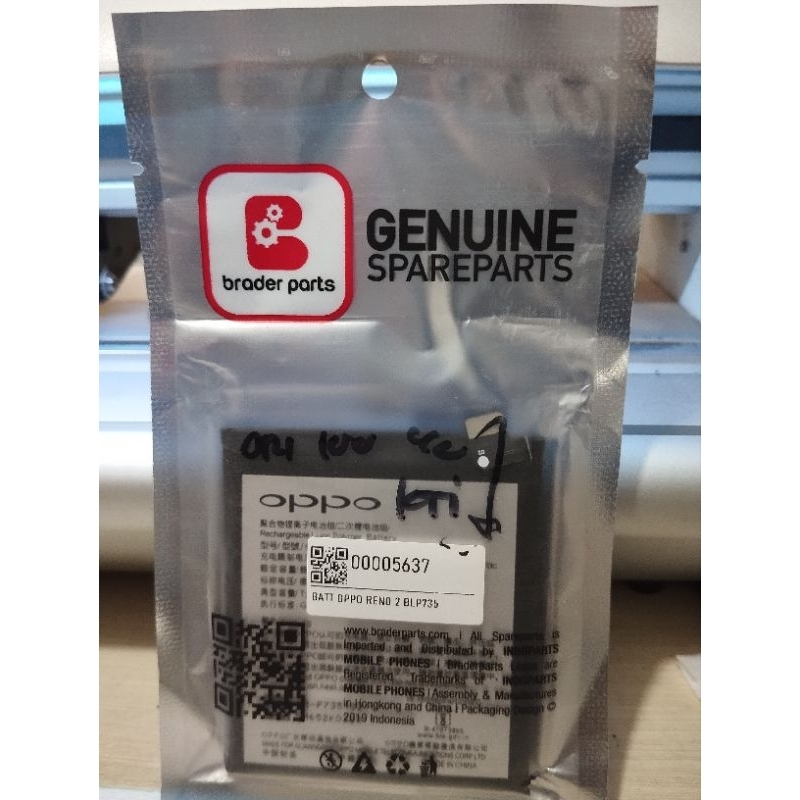 BATRAI OPPO RENO 2/BLP-735