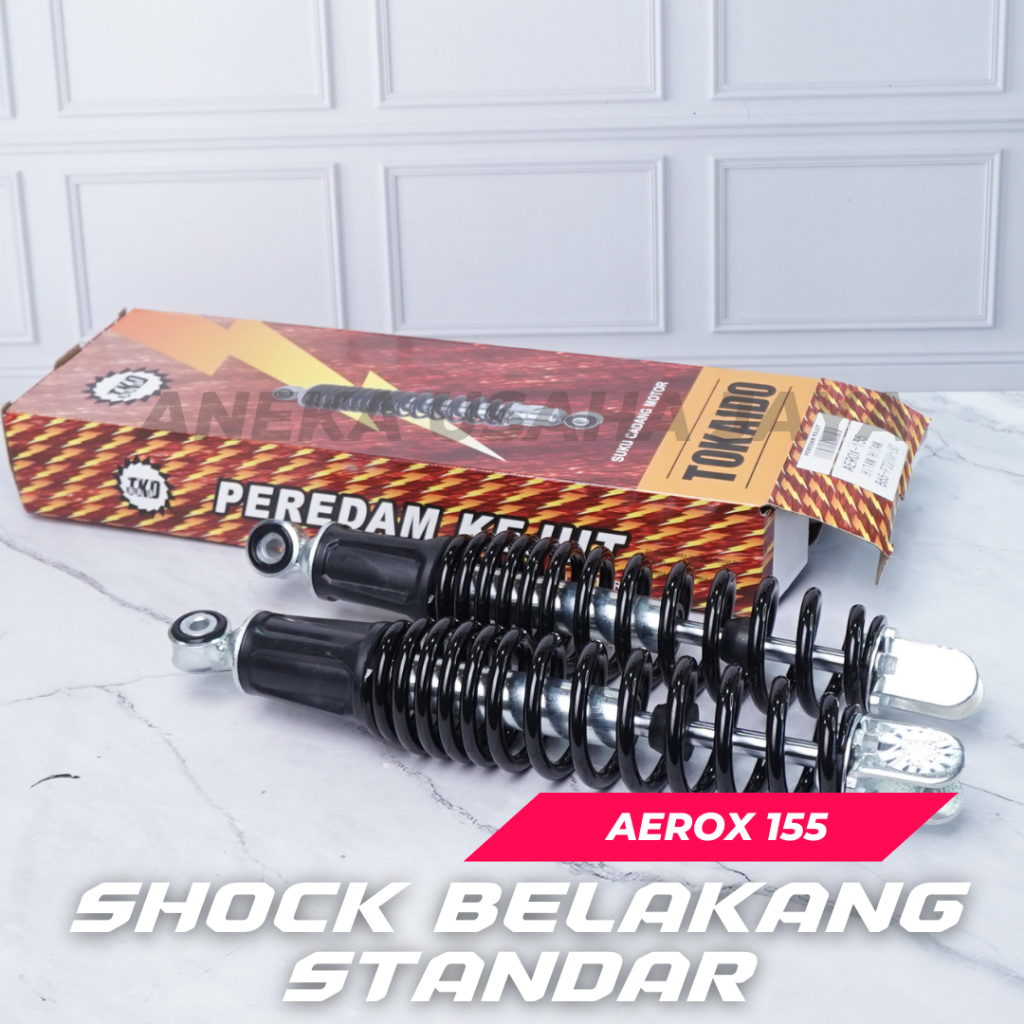 SHOCK BELAKANG STANDAR AEROX-155 MERK TOKAIDO